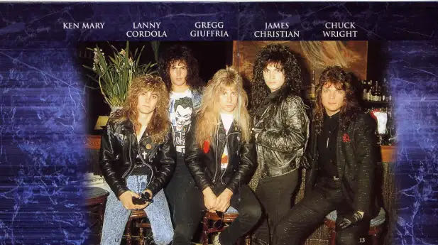 House Of Lords - House Of Lords (12”) music collectible [Barcode 078635853018] - Main Image 3