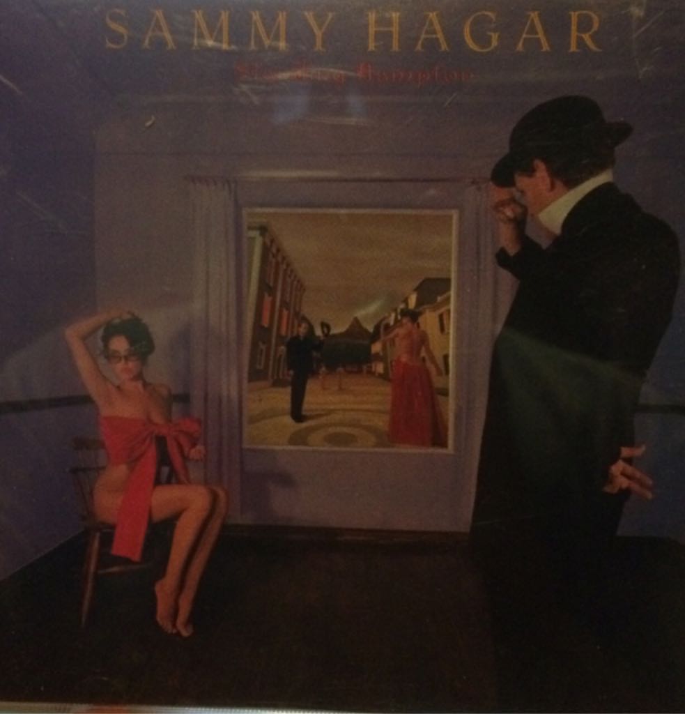 Standing Hampton - Hagar, Sammy music collectible - Main Image 1