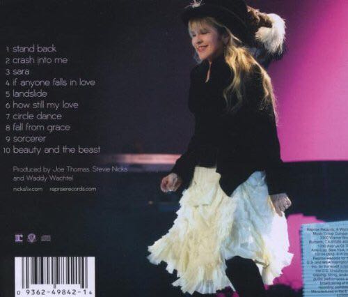 The Soundstage Sessions - Live in Chicago - Nicks, Stevie (CD/DVD) music collectible [Barcode 093624977919] - Main Image 2