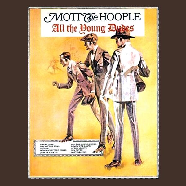 All the Young Dudes - Mott The Hoople (12”) music collectible - Main Image 1