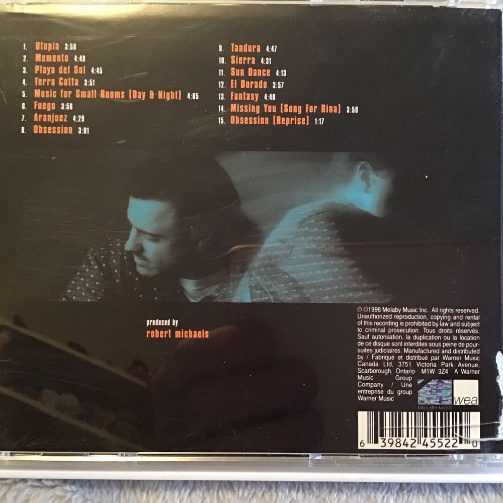 Utopia - Robert Michaels (CD) music collectible [Barcode 639842455220] - Main Image 2