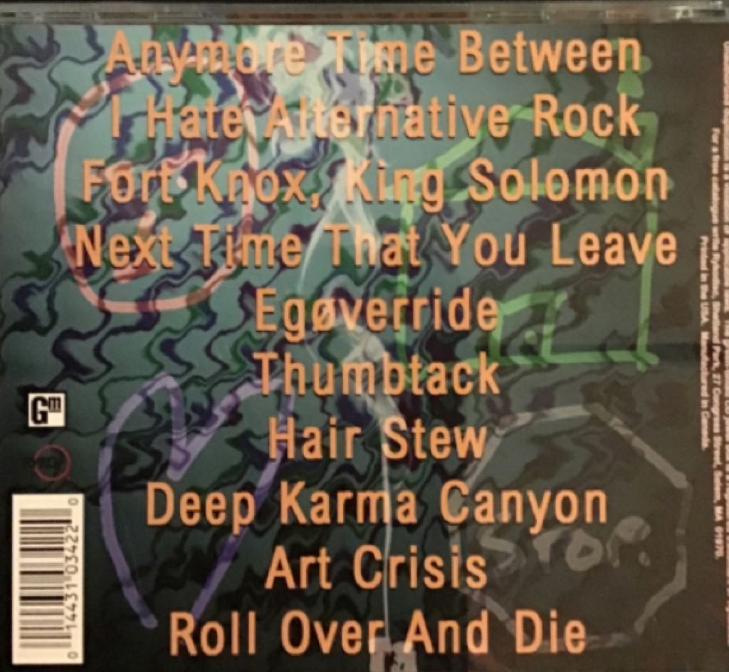 Bob Mould - Bob Mould (CD) music collectible [Barcode 014431034220] - Main Image 2