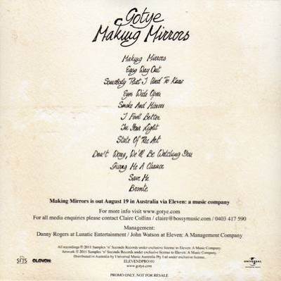 Making Mirrors - Gotye (MP3 - 42:26) music collectible - Main Image 2