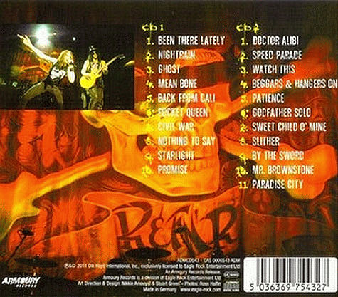 Made In Stoke 24/7/11 - Slash (12” - 2:02) music collectible [Barcode 826992509112] - Main Image 2