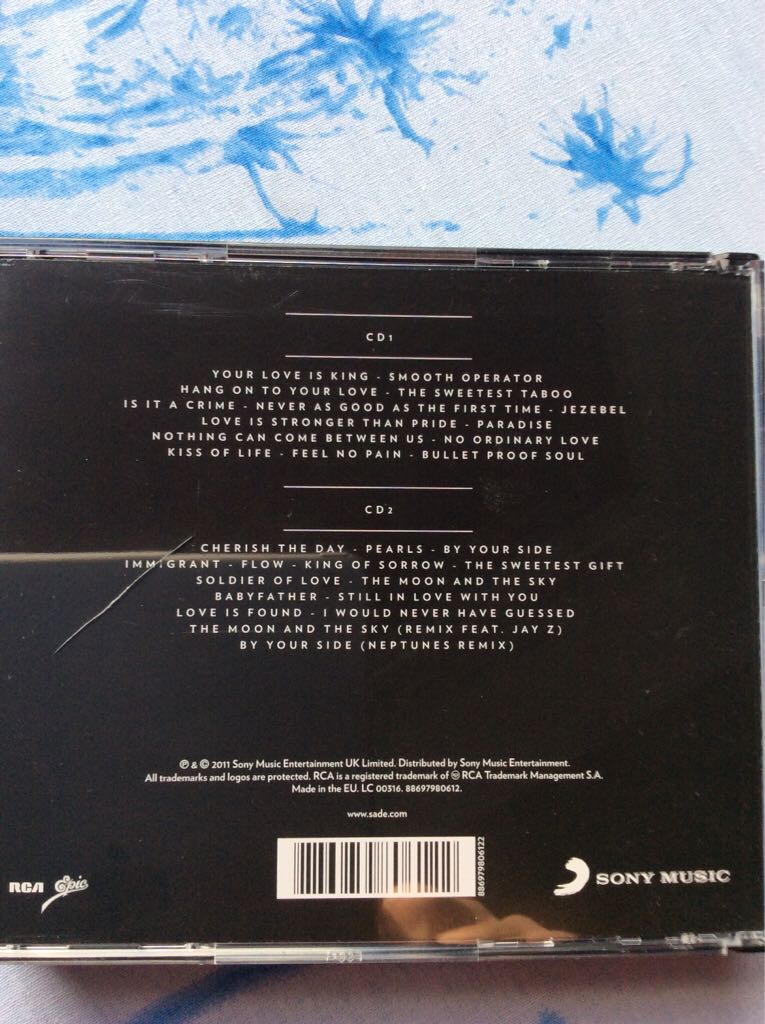 The Ultimate Collection - Sade (CD) music collectible [Barcode 886979806122] - Main Image 2