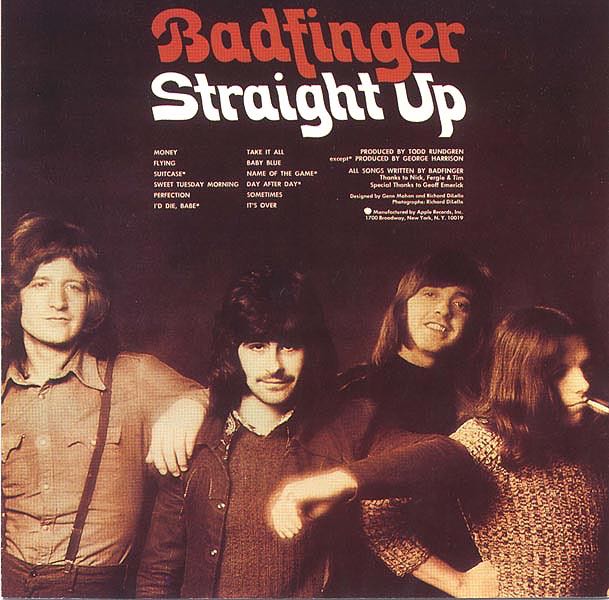 Straight Up - Badfinger (12” - 42) music collectible - Main Image 2