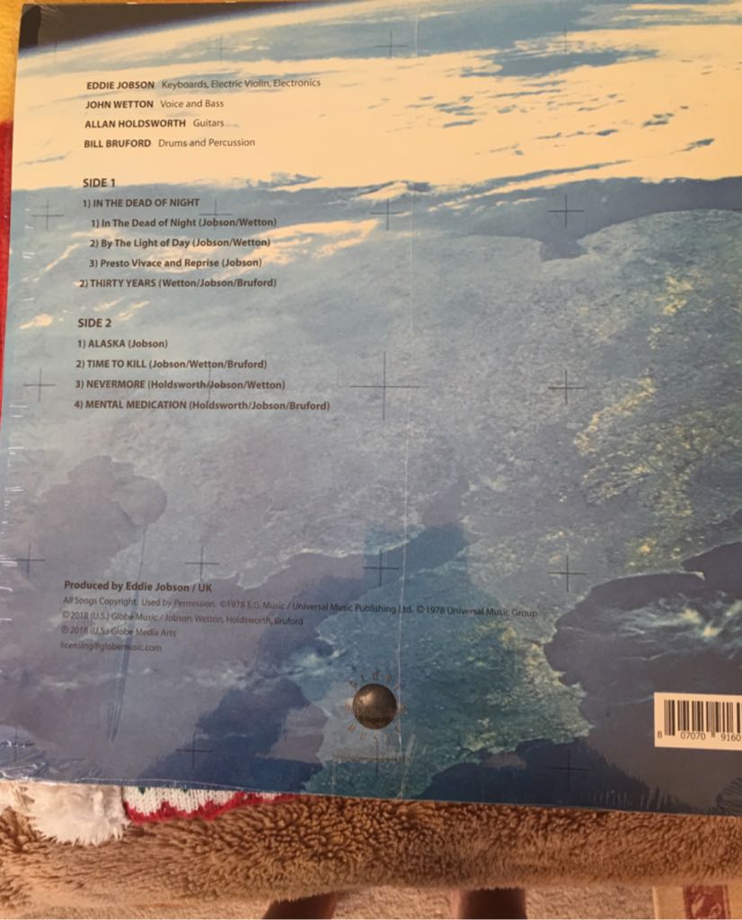 UK - UK (12”) music collectible [Barcode 807070916015] - Main Image 2