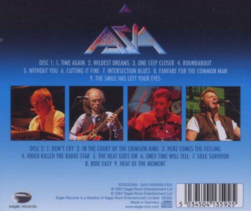 Fantasia: Live In Tokyo - Asia (CD - 106) music collectible [Barcode 826992011523] - Main Image 2