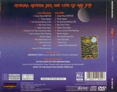 Spirit of the Night: The Phoenix Tour Live in Cambridge - Asia (CD) music collectible [Barcode 8024391048146] - Main Image 2