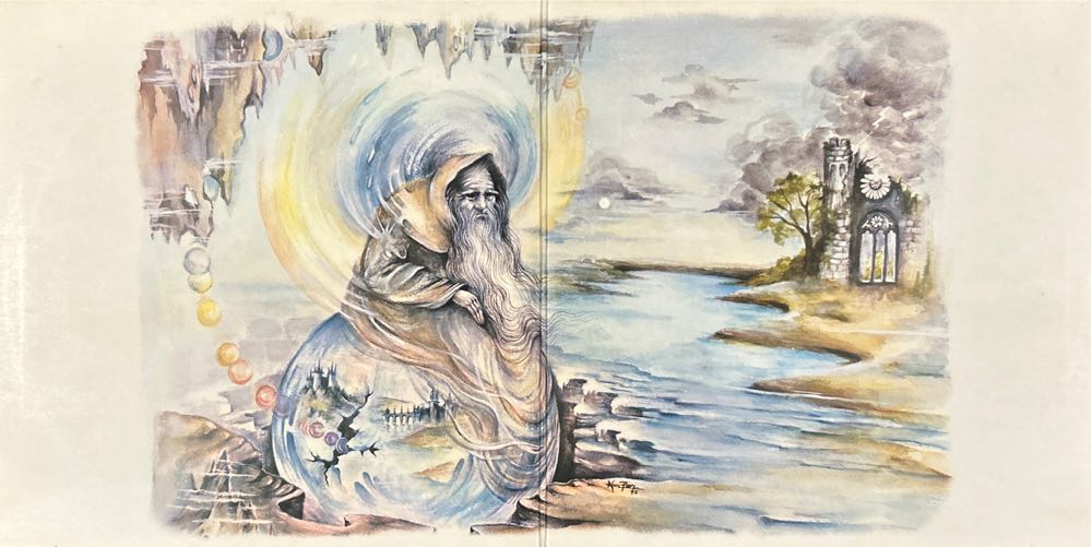 Voyage of the Acolyte - Hackett, Steve (12”) music collectible - Main Image 3