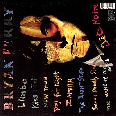 Bete Noire - Ferry, Bryan (12”) music collectible - Main Image 2