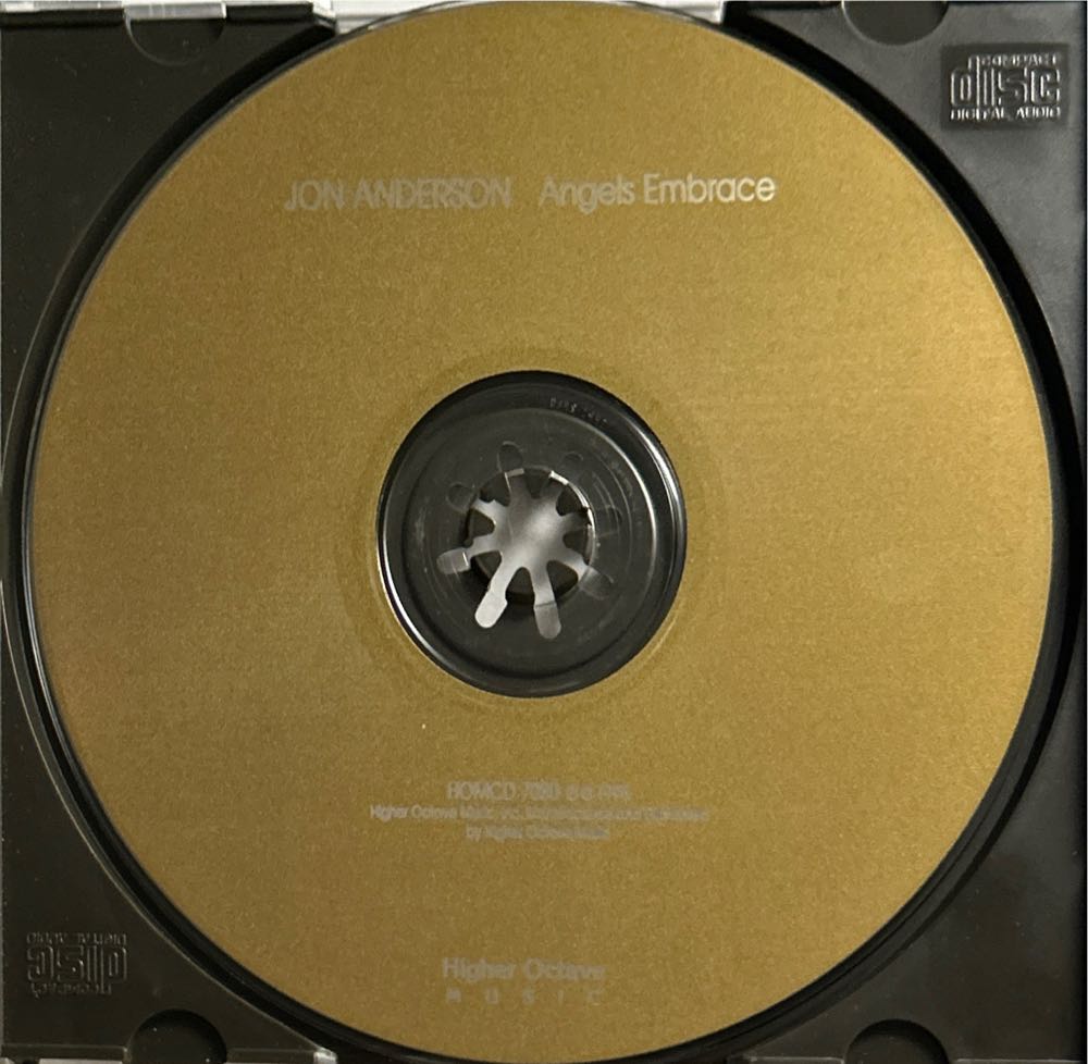 Angels Embrace - Anderson, Jon (CD - 49) music collectible [Barcode 018317708021] - Main Image 4
