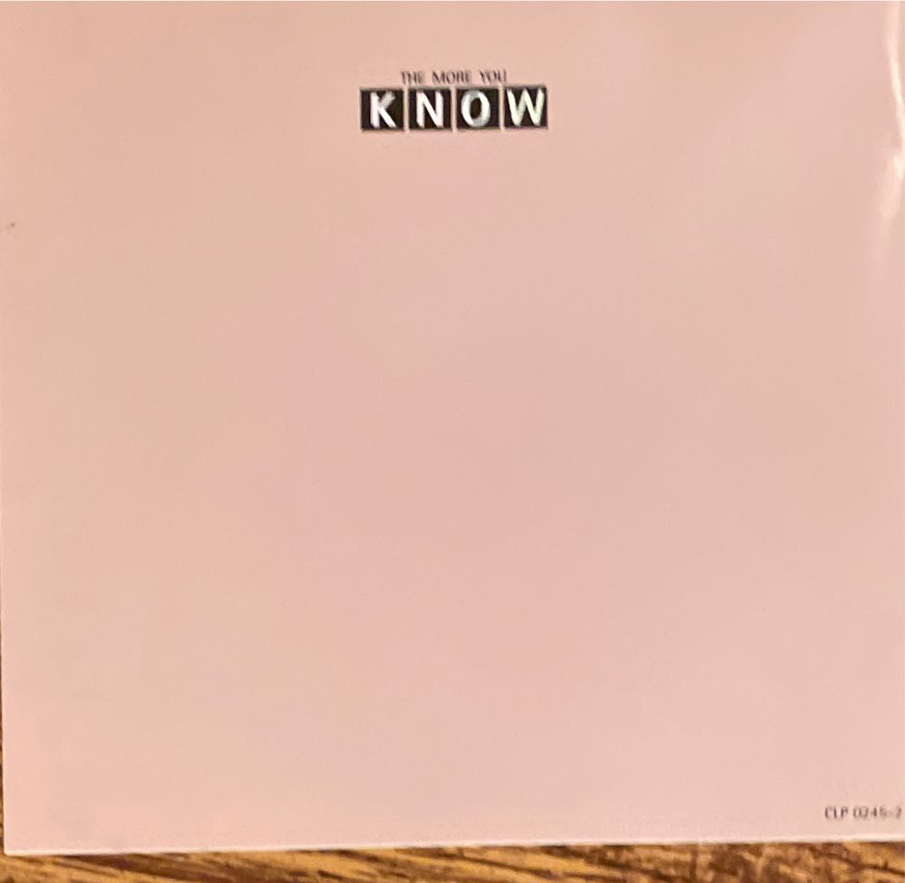 The More You Know - Anderson, Jon (CD - 55) music collectible [Barcode 741157024524] - Main Image 2