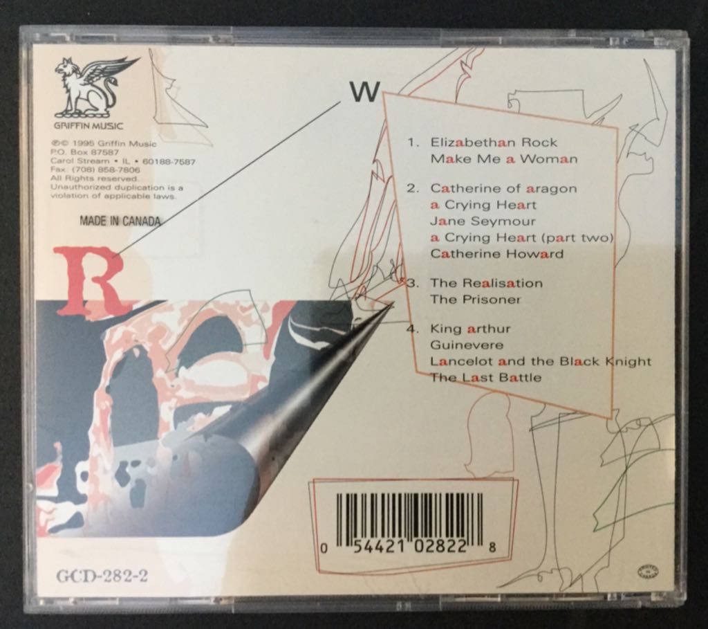 Almost Live in Europe - Rick Wakeman (CD) music collectible [Barcode 054421028228] - Main Image 2