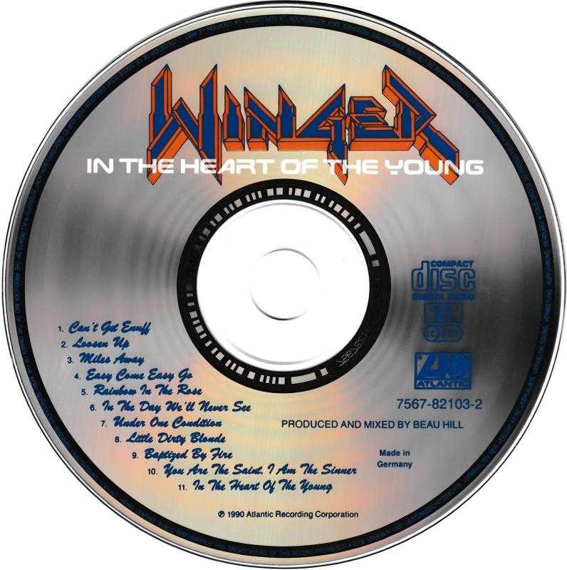 In the Heart of the Young - Winger (MP3 - 43) music collectible - Main Image 4