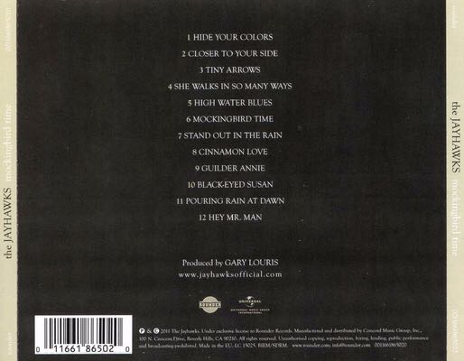 Mockingbird Time - The Jayhawks (CD) music collectible [Barcode 011661912526] - Main Image 2