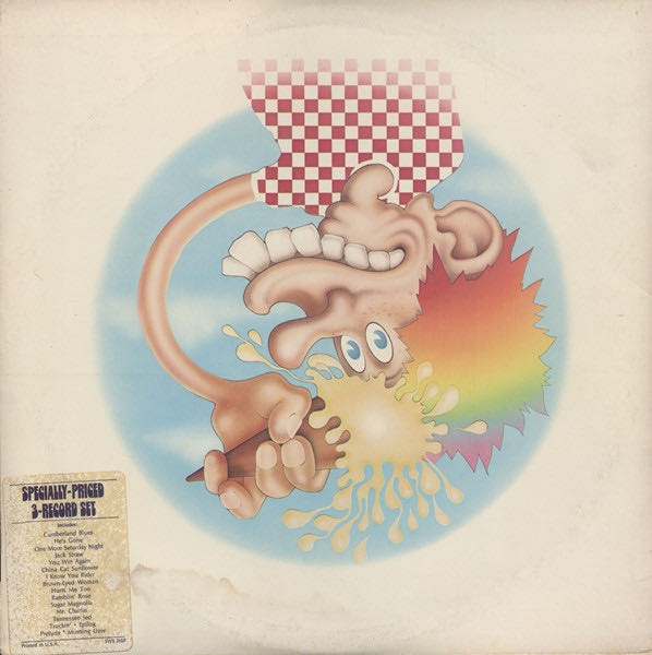 Europe ‘72 - Grateful Dead (12”) music collectible - Main Image 2