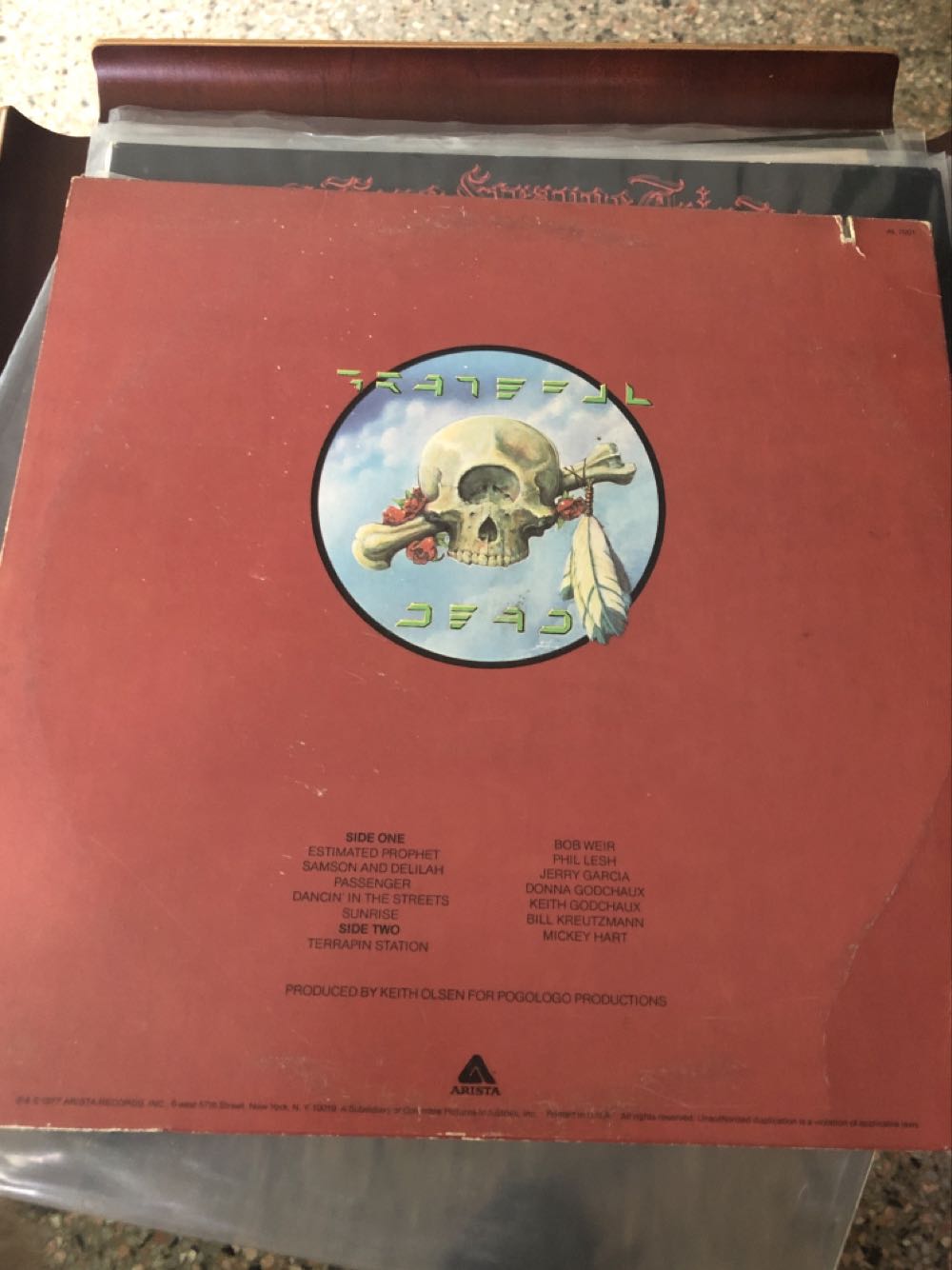 Terrapin Station - Grateful Dead (12”) music collectible - Main Image 2