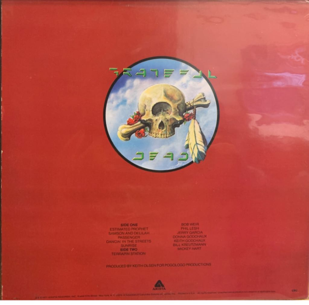 Terrapin Station - Grateful Dead (12”) music collectible - Main Image 2