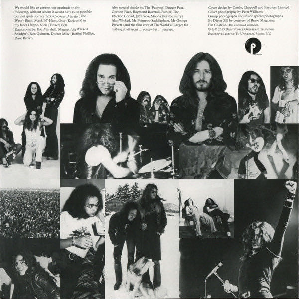 Come Taste The Band - Deep Purple (CD-R - 36:55) music collectible - Main Image 3