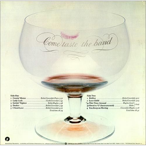 Come Taste the Band - Deep Purple (12” - 37) music collectible - Main Image 2