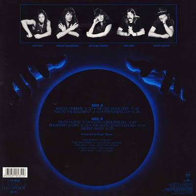 Slaves And Masters - Deep Purple (CD) music collectible [Barcode 5013929912120] - Main Image 3