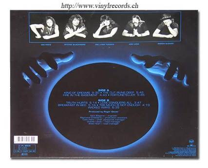 Deep Purple: Slaves and Masters - Deep Purple (CD - 47) music collectible [Barcode 743211871921] - Main Image 2