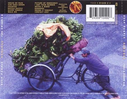 Bananas - Deep Purple (CD-R - 51:26) music collectible - Main Image 2