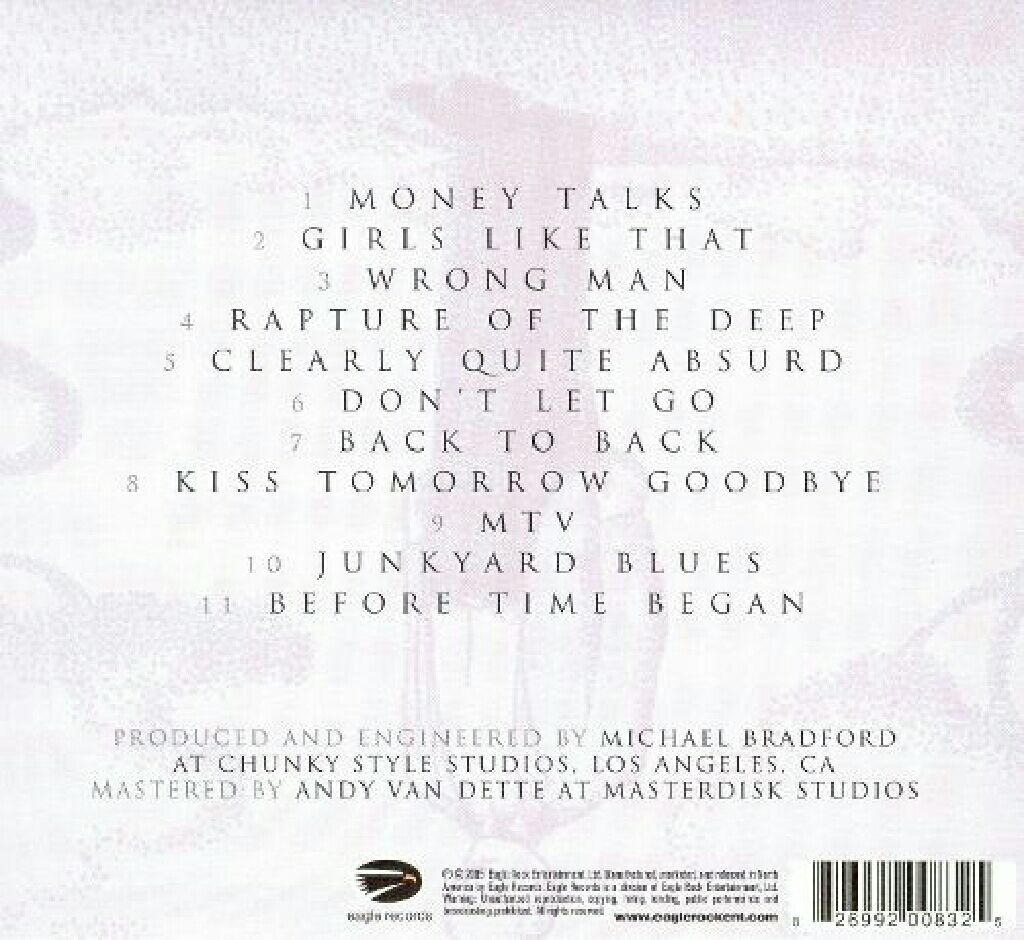 Rapture Of The Deep - Deep Purple (CD) music collectible [Barcode 5051011153327] - Main Image 2