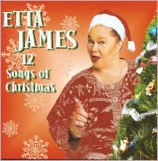 12 Songs of Christmas - Etta James (CD) music collectible [Barcode 755174073021] - Main Image 1