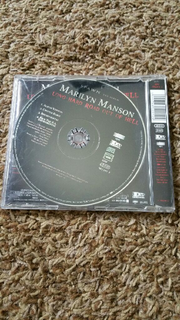 Long Hard Road Out Of Hell - Marilyn Manson (CD) music collectible [Barcode 5099766520124] - Main Image 2