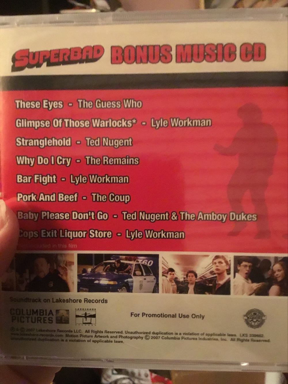 Superbad - Soundtrack (MP3) music collectible - Main Image 2