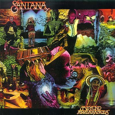 Beyond Appearances - Santana (CD) music collectible [Barcode 061213395277] - Main Image 1