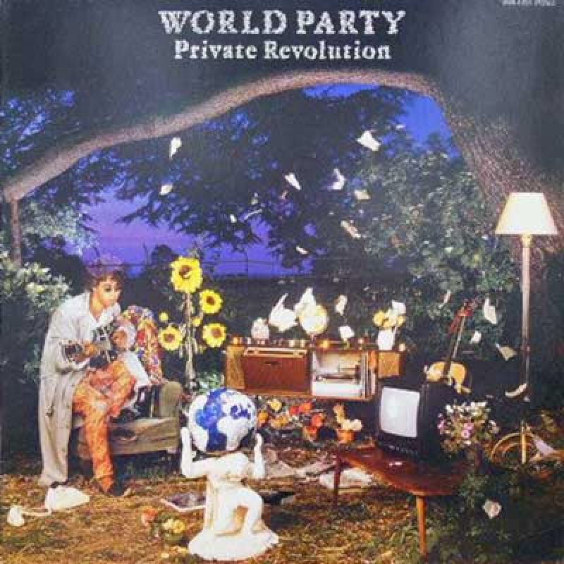 Private Revolution - World Party (CD) music collectible [Barcode 5013136155228] - Main Image 1