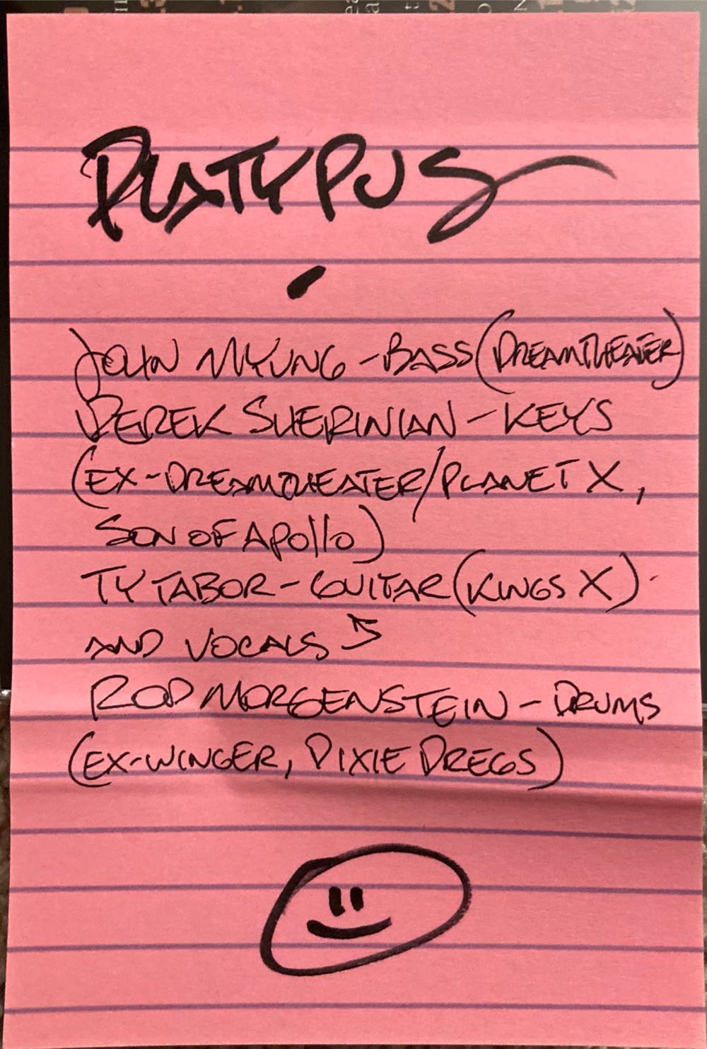 Ice Cycles - Platypus (CD - 46:08) music collectible [Barcode 727701201122] - Main Image 3