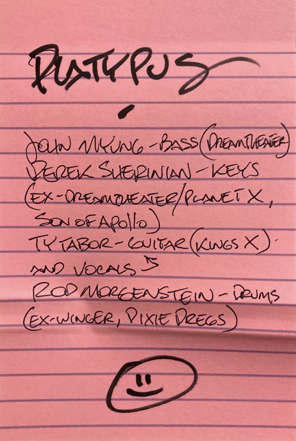 Ice Cycles - Platypus (CD - 46:08) music collectible [Barcode 727701201122] - Main Image 4