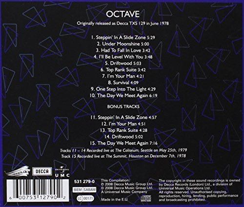 (9) Octave - The Moody Blues (CD) music collectible [Barcode 042282032928] - Main Image 2