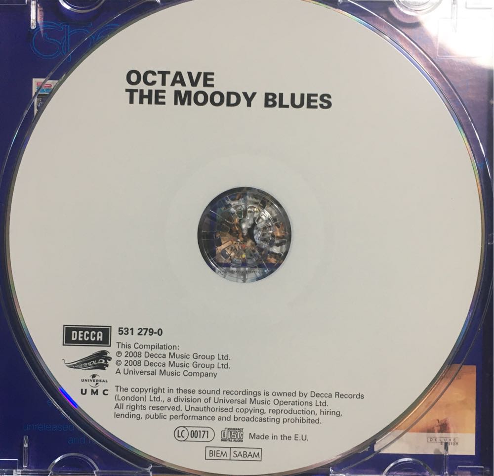 Octave - Moody Blues (CD - 1:12:25) music collectible [Barcode 600753127902] - Main Image 3