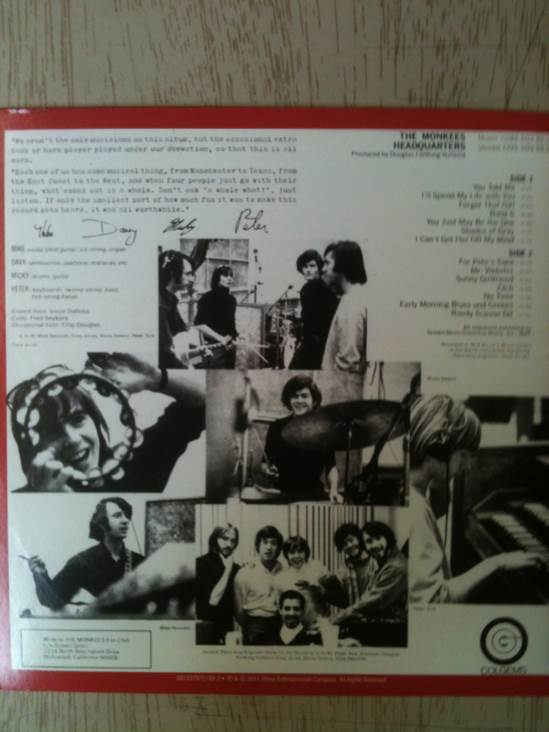 Headquarters - Monkees, The (12”) music collectible - Main Image 2