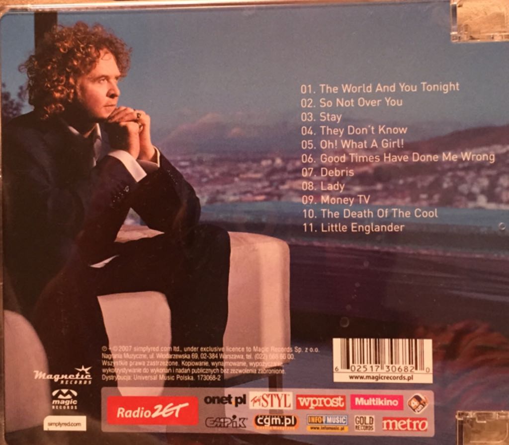 Stay - Simply Red (CD) music collectible - Main Image 2