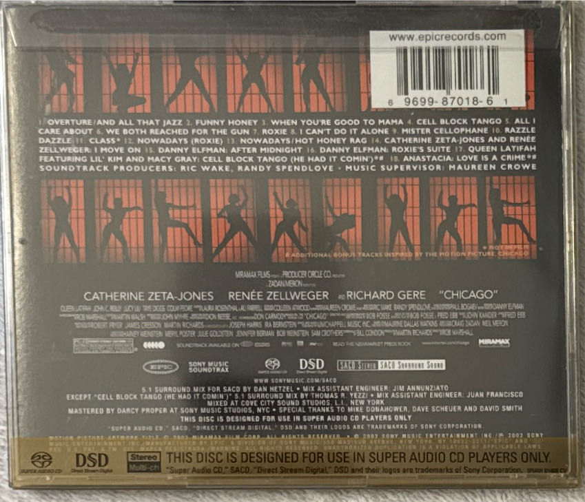 Chicago - Chicago (SACD) music collectible [Barcode 696998701861] - Main Image 2