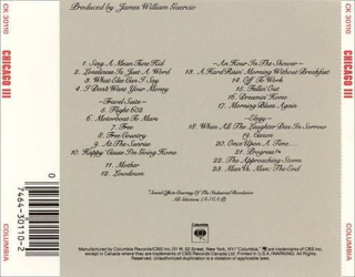 Chicago - Chicago (12”) music collectible - Main Image 2