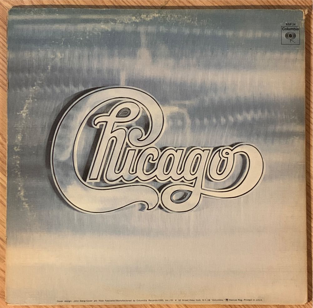 Chicago - Chicago (12”) music collectible - Main Image 4