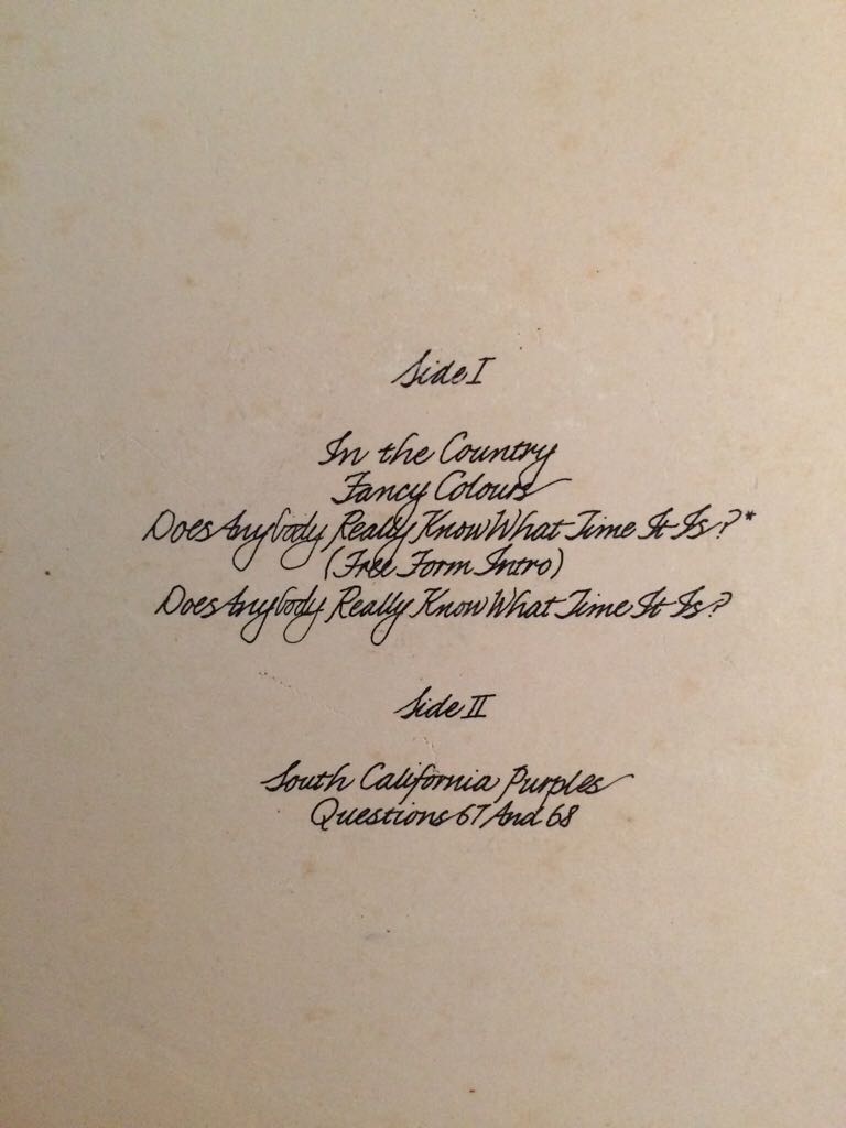 Chicago At Carnegie Hall Volumes I, II, III and IV - Chicago (12”) music collectible - Main Image 2