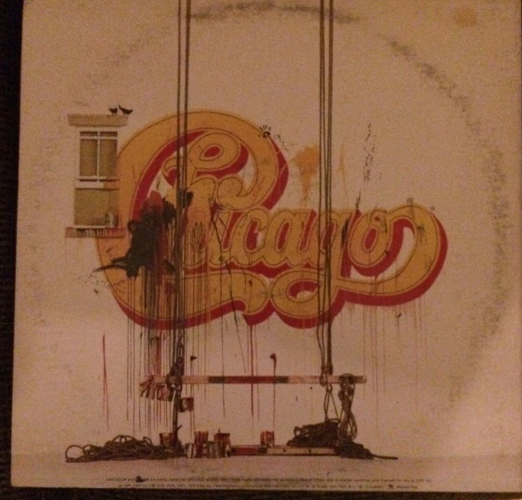 Chicago - Chicago (12”) music collectible - Main Image 2