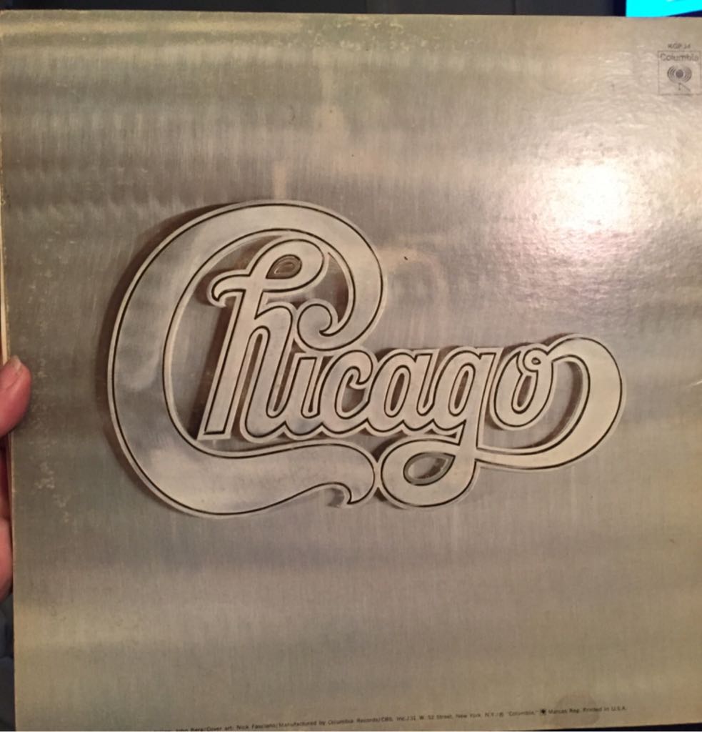 Chicago - Chicago (12”) music collectible - Main Image 2