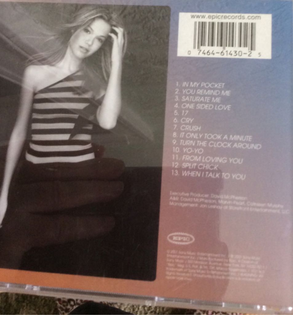 Mandy Moore - Moore, Mandy (CD - 5010) music collectible [Barcode 074646143025] - Main Image 2