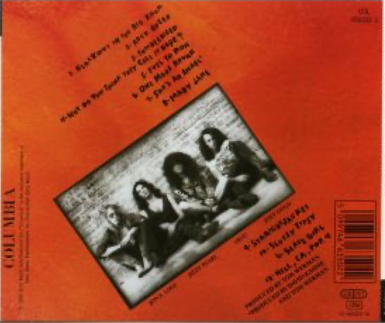 Blackout In The Red Room - Love/Hate (CD - 41) music collectible [Barcode 5055300388643] - Main Image 2