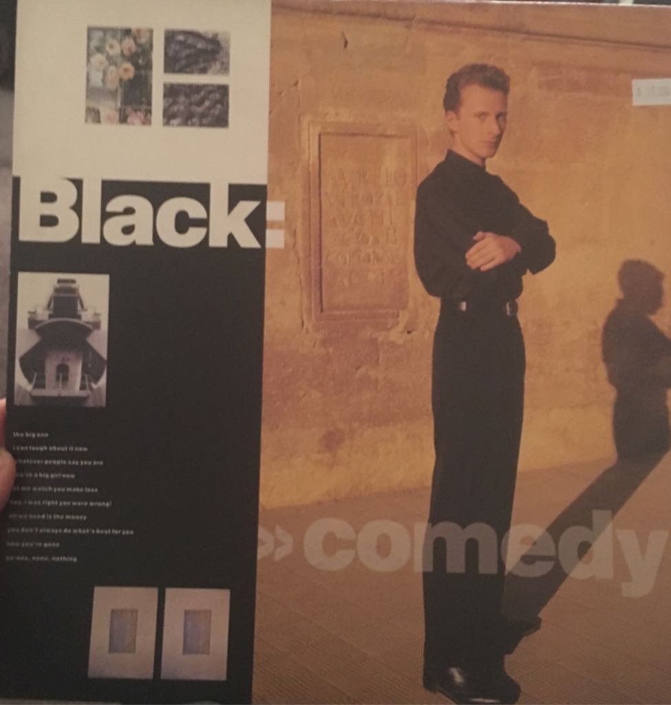 Comedy - Black (12”) music collectible [Barcode 082839522212] - Main Image 1