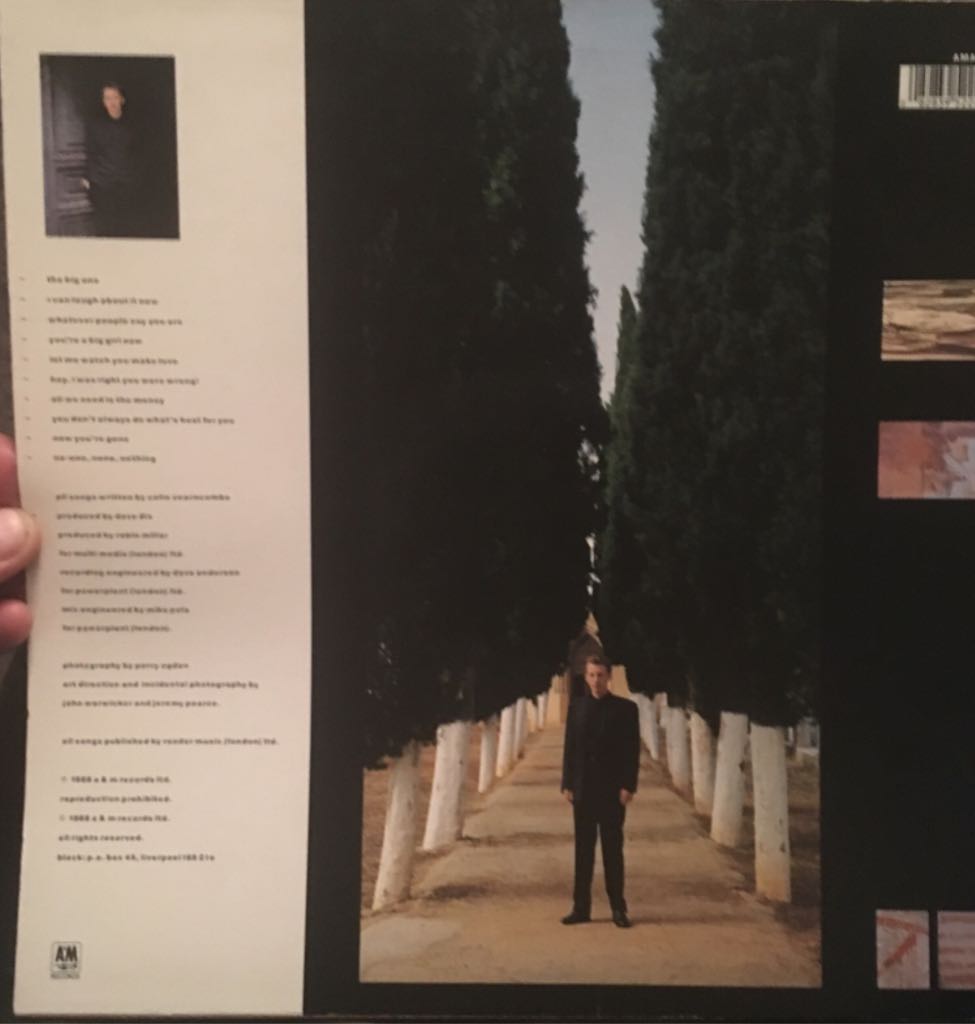 Comedy - Black (12”) music collectible [Barcode 082839522212] - Main Image 2